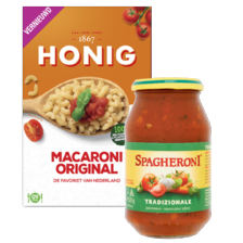 Honig pasta of Spagheroni *
